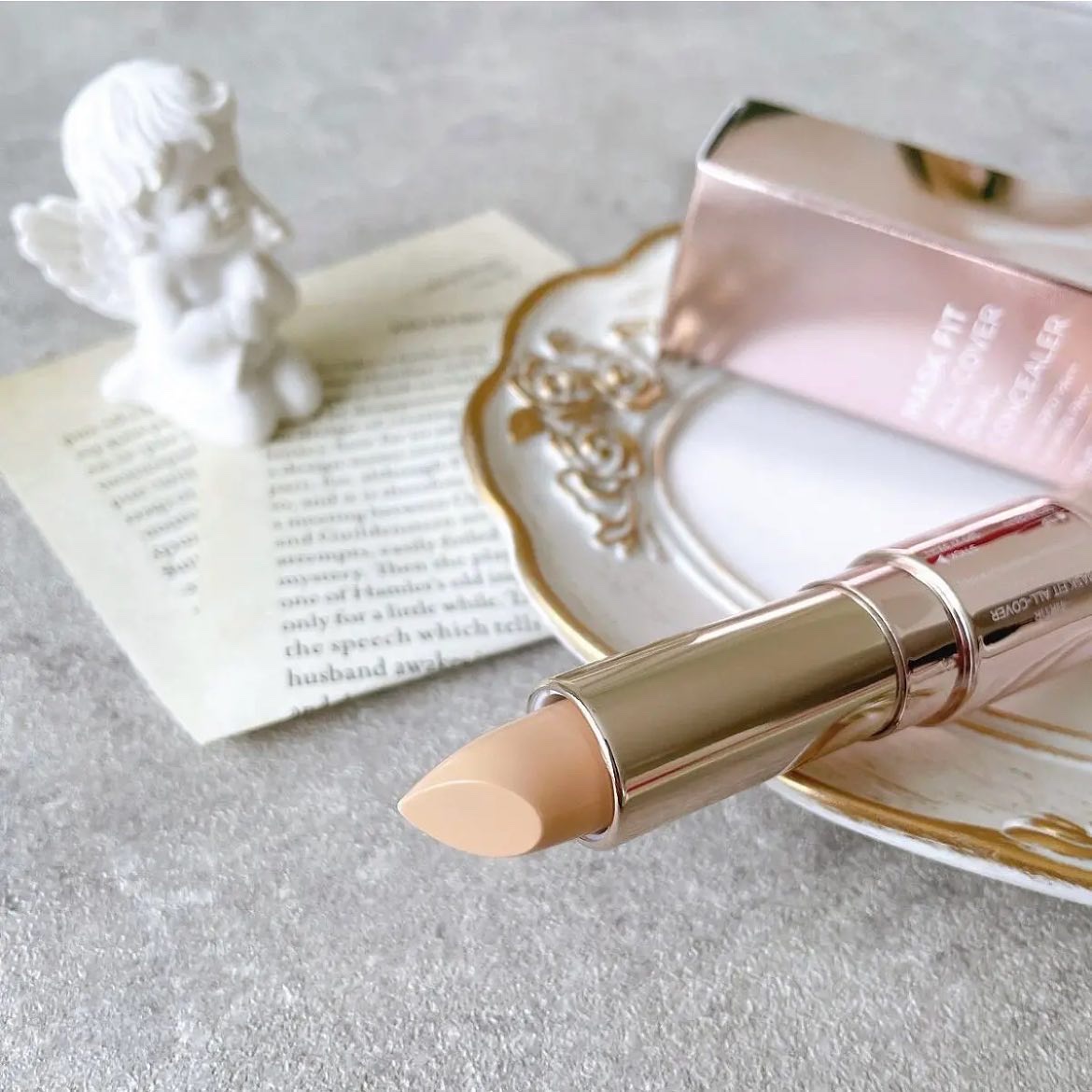 マスクフィットオールカバーデュアルコンシーラー 01 ナチュラル/TIRTIR(ティルティル)/コンシーラーを使ったクチコミ（2枚目）