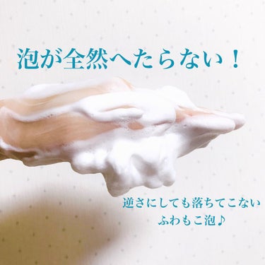 パーフェクトホイップn/SENKA（専科）/洗顔フォームを使ったクチコミ（5枚目）