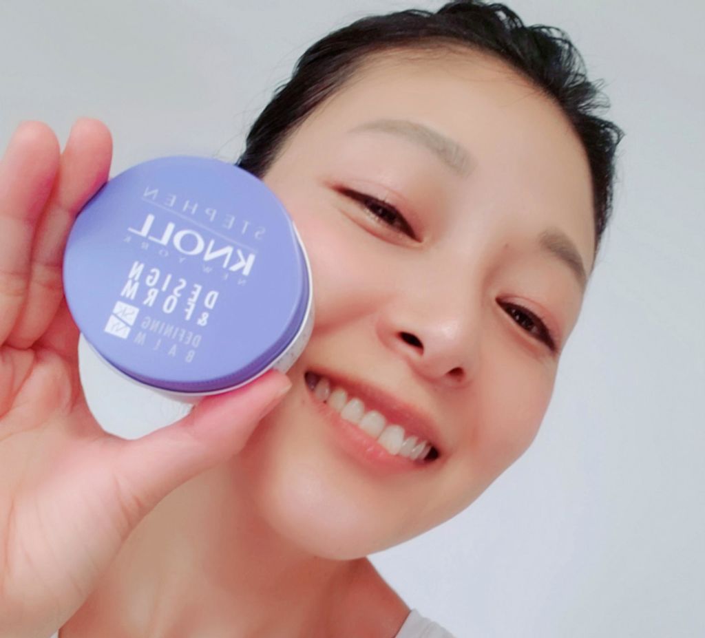 ディファイニング バーム/スティーブンノル ニューヨーク/ヘアバームを使ったクチコミ(1枚目)