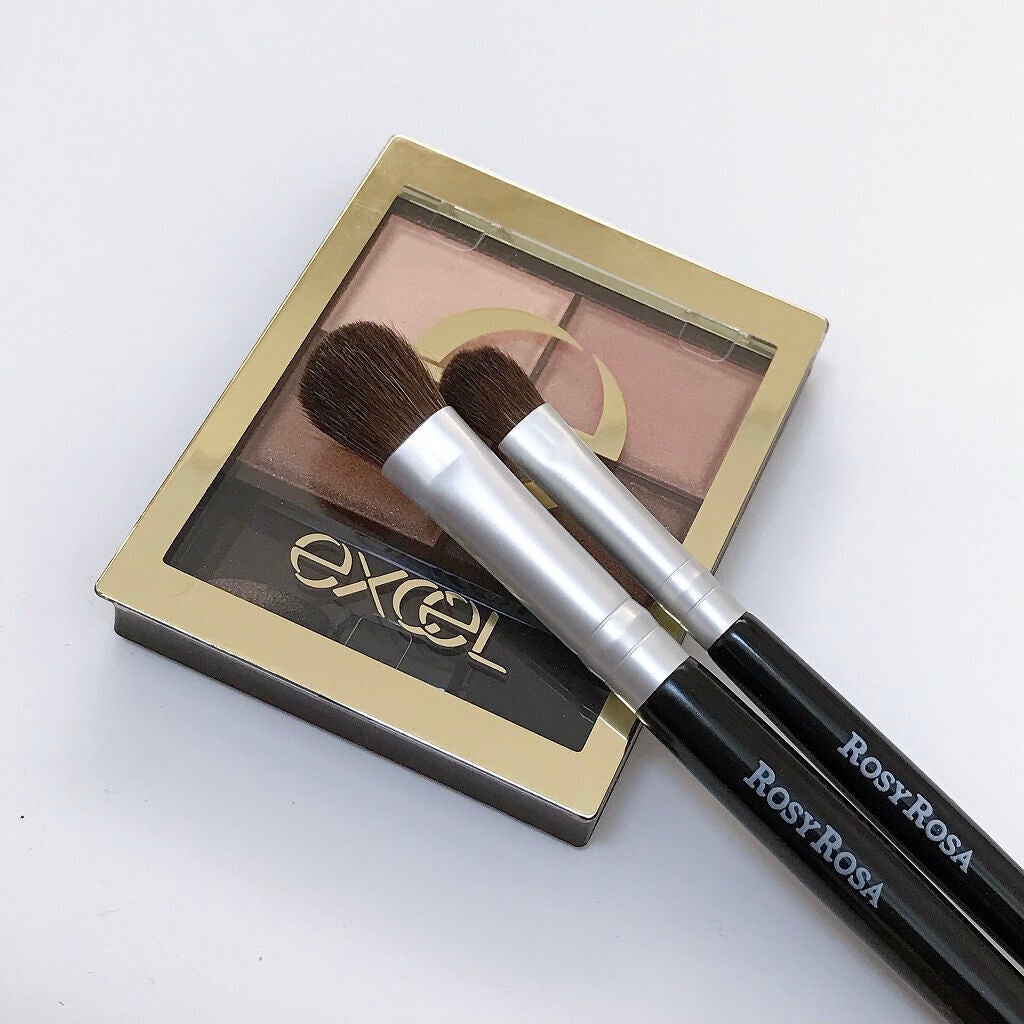 アイシャドウブラシセット/ロージーローザ/メイクブラシを使ったクチコミ(2枚目)