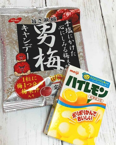 男梅キャンデー/ノーベル製菓/食品を使ったクチコミ（1枚目）