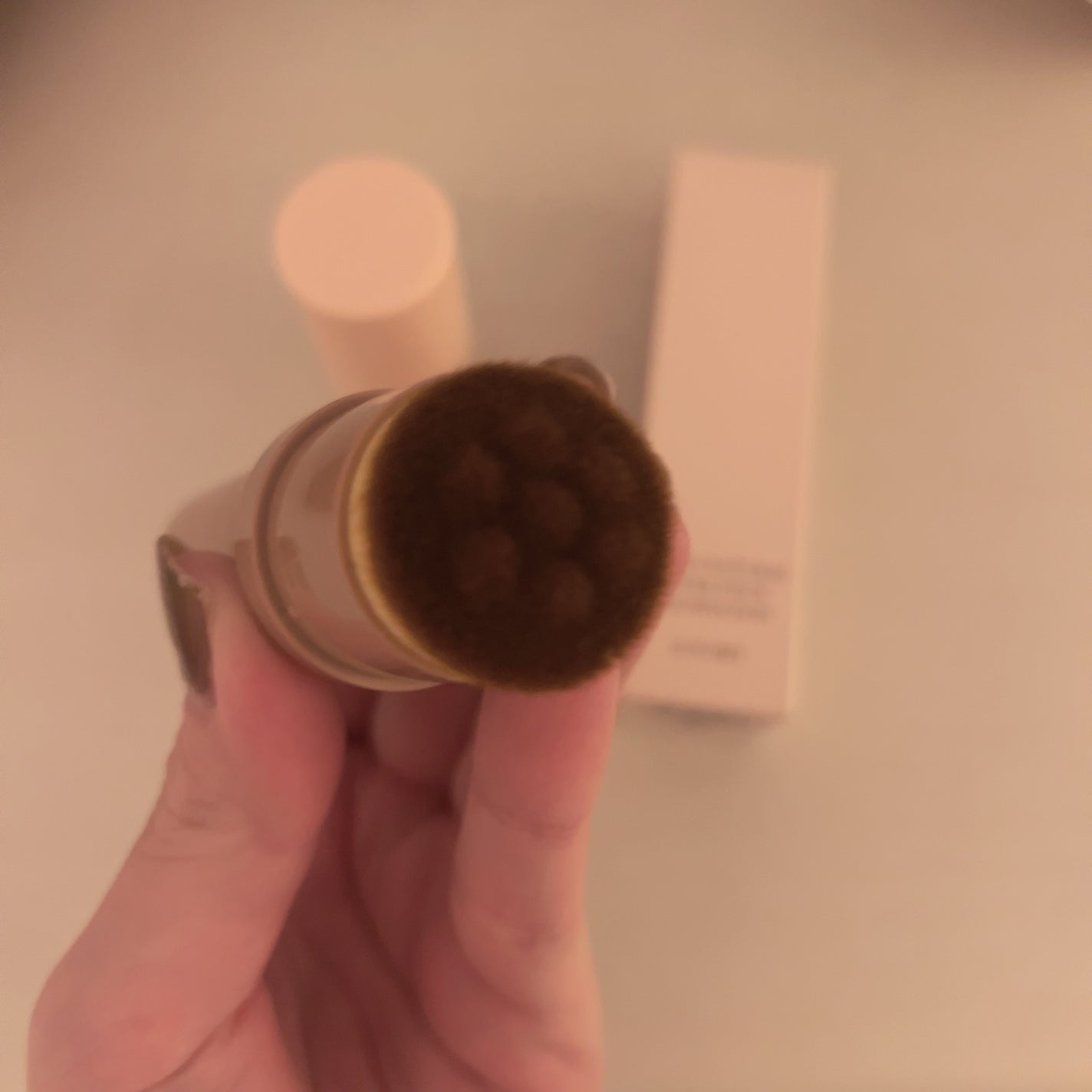 ヴィーガンナチュラルカバースティックファンデーション/DERMASHARE/その他ファンデーションを使ったクチコミ(2枚目)