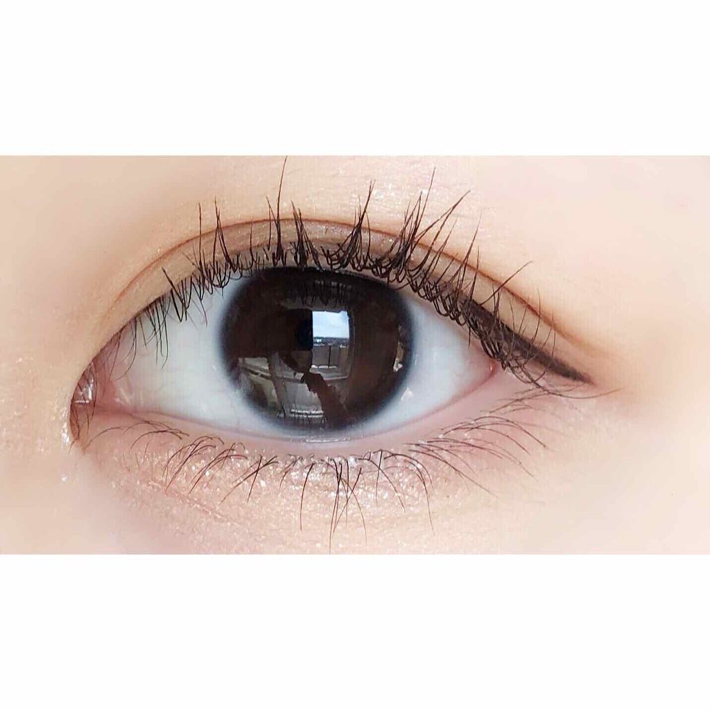 ピュアラッシュマスカラ ロング＆カール/ラブチュール/マスカラを使ったクチコミ（1枚目）