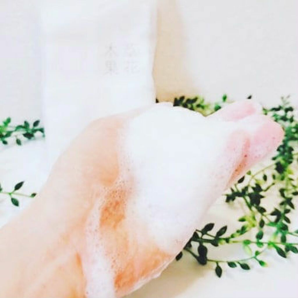 草花木果 アクネ洗顔石けん （医薬部外品）/草花木果/洗顔石鹸を使ったクチコミ（3枚目）