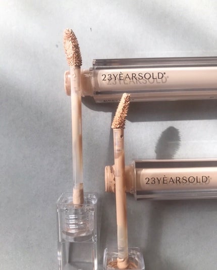 ダーマシンコンシーラー/23years old/リキッドコンシーラーを使ったクチコミ(6枚目)