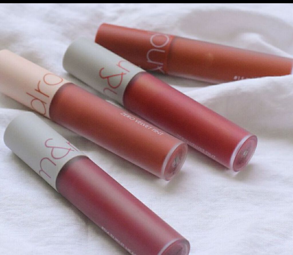 ゼロベルベットティント/rom&nd/リップティントを使ったクチコミ(1枚目)