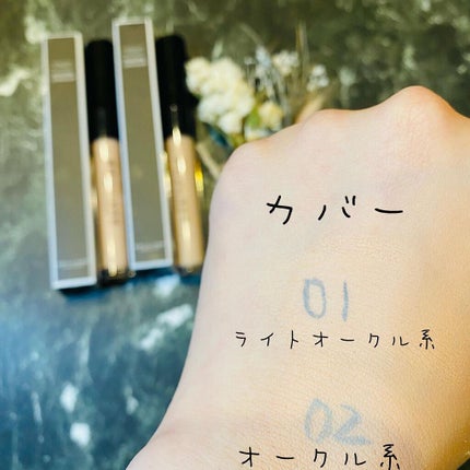 デザイニング コンシーラー/ブリリアージュ/リキッドコンシーラーを使ったクチコミ(4枚目)