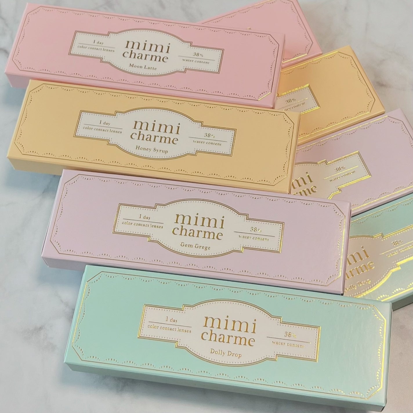 mimi charme 1day/mimi charme/ワンデー(1DAY)カラコンを使ったクチコミ(10枚目)