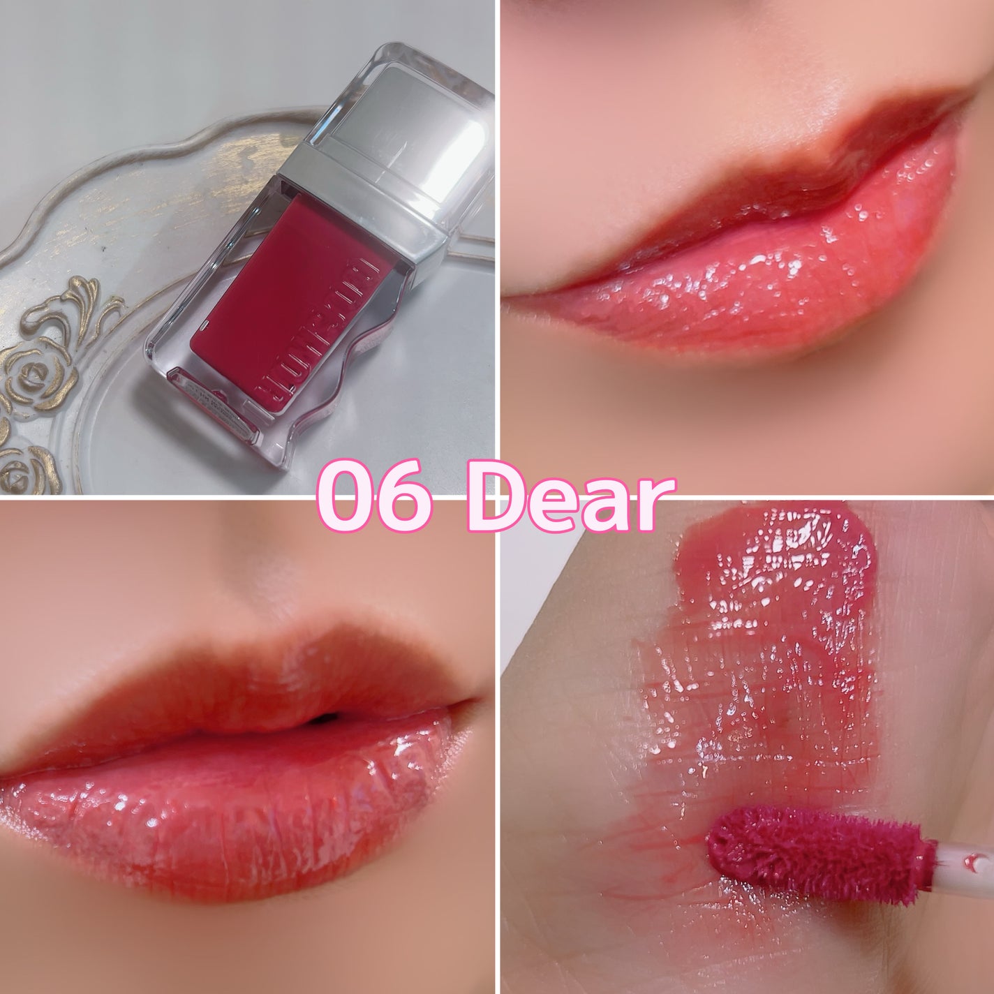 フローウェーブティント/COSNORI/リップティントを使ったクチコミ(6枚目)