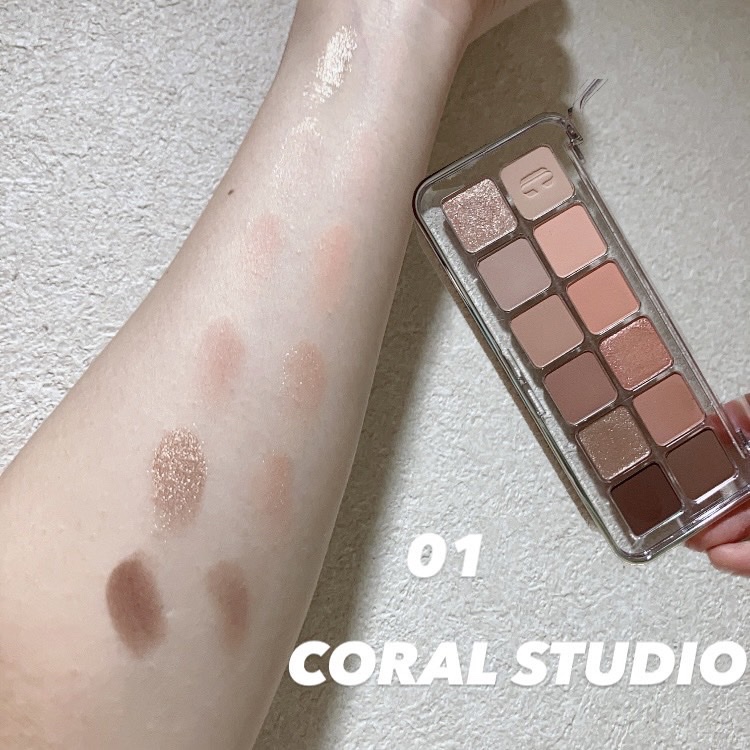 プロ アイ パレット エアー/CLIO/アイシャドウパレットを使ったクチコミ（3枚目）