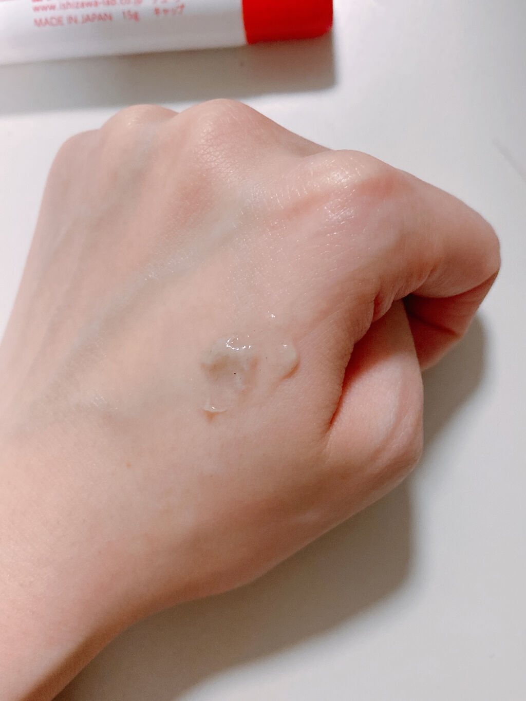 小鼻つるりんクリームパック/毛穴撫子/洗い流すパック・マスクを使ったクチコミ（2枚目）