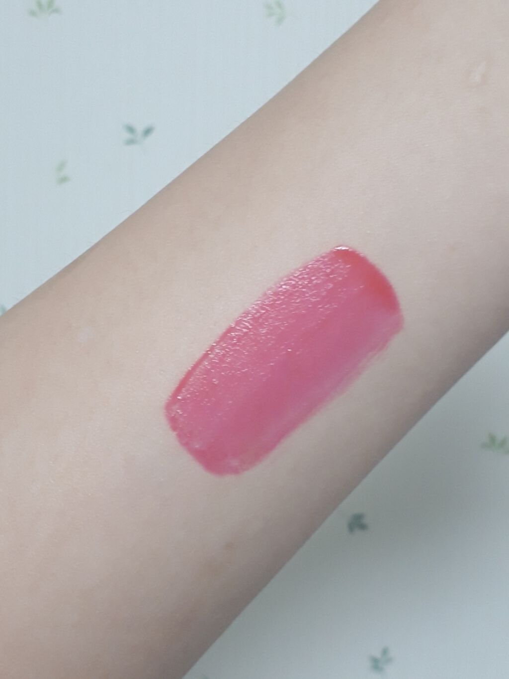 WHY NOT SPINNS リップティント レッド/DAISO/リップティントを使ったクチコミ（3枚目）