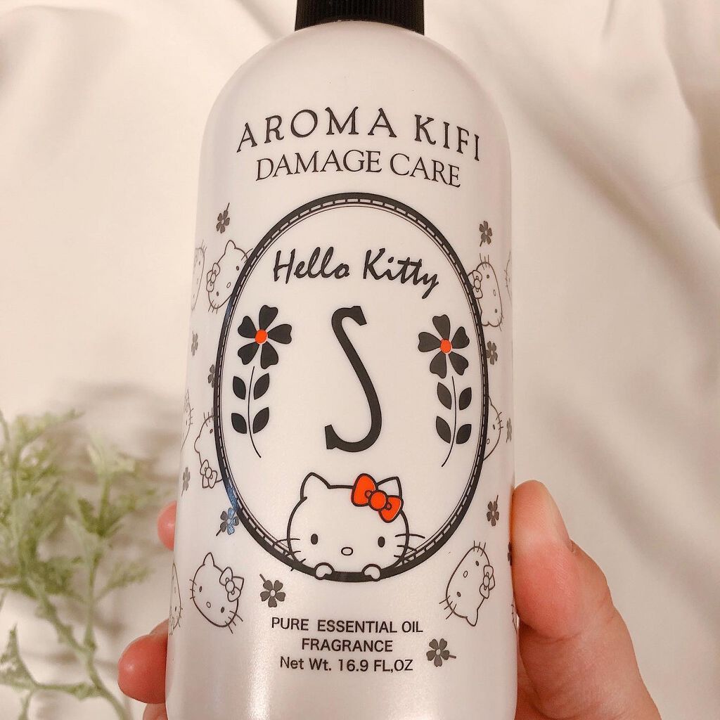 ダメージケアシャンプー/トリートメント/AROMA KIFI/シャンプー・コンディショナーを使ったクチコミ(2枚目)