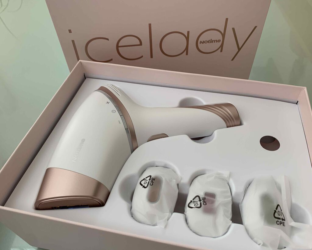 アイスレディ/icelady/家庭用脱毛器を使ったクチコミ（2枚目）