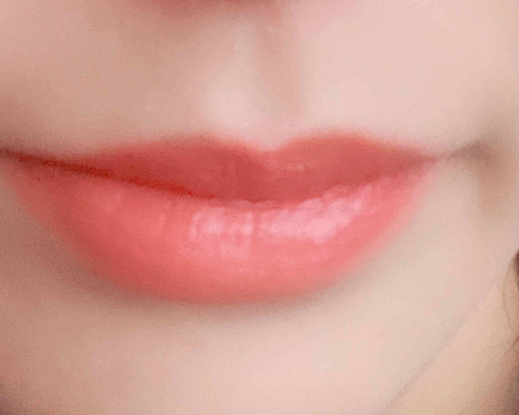 スキンシンクロルージュ/コフレドール/口紅を使ったクチコミ（2枚目）