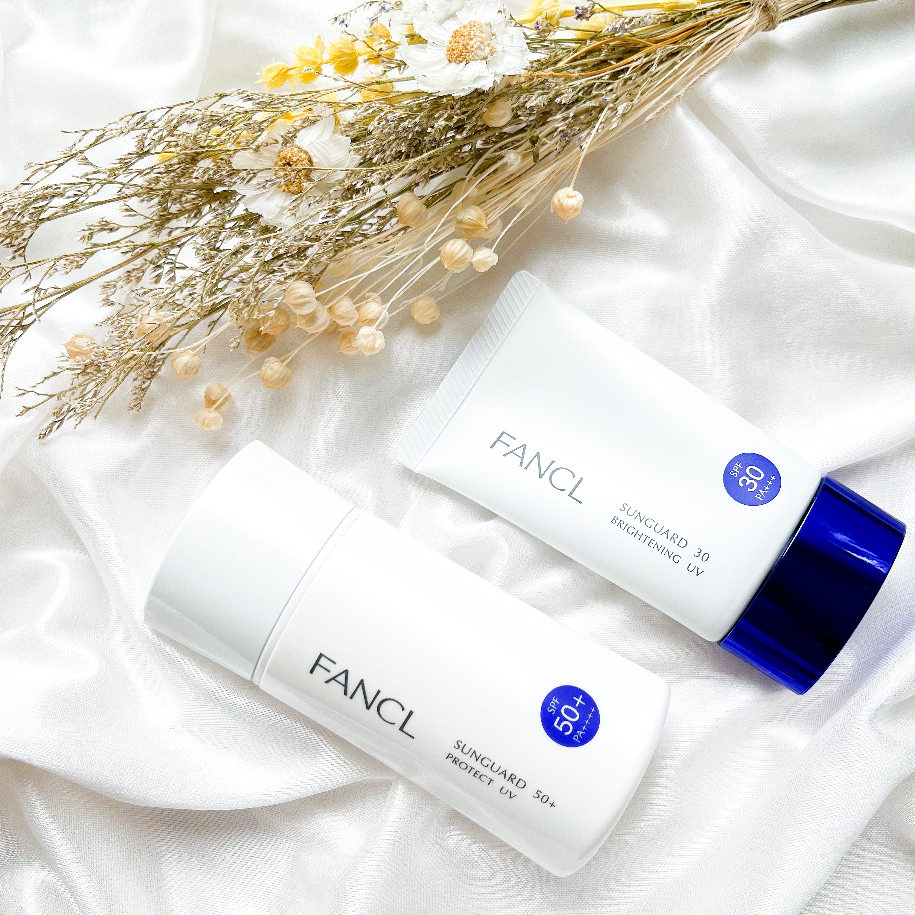 サンガード50+ プロテクトUV（SPF50+・PA++++）/ファンケル/日焼け止めミルクを使ったクチコミ（1枚目）