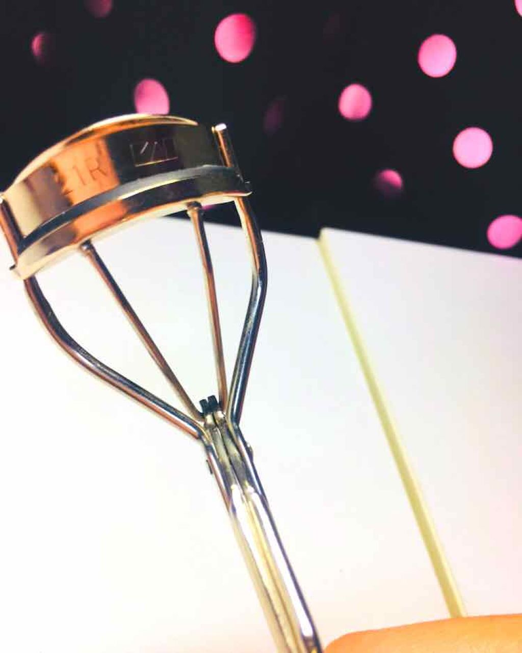 PCアイラッシュカーラー ピンク/貝印/ビューラーを使ったクチコミ(2枚目)