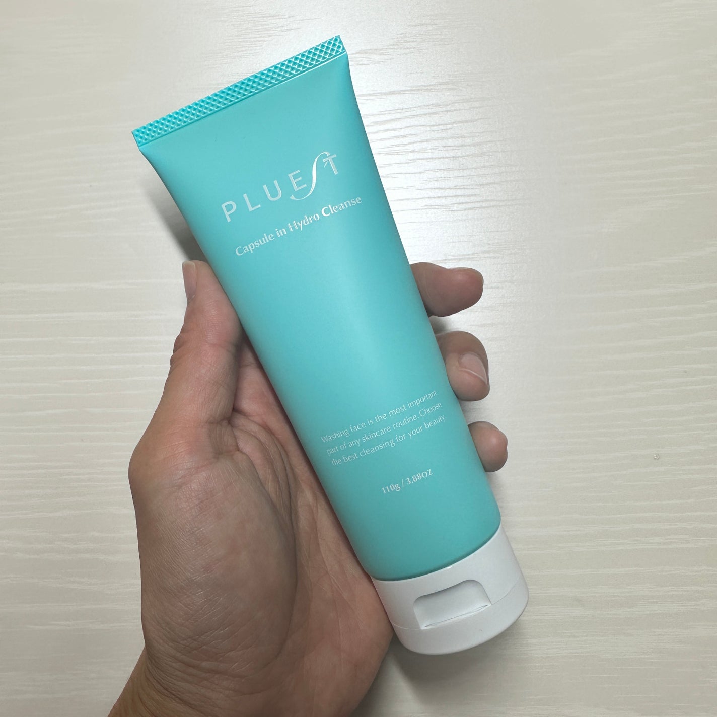 カプセルインハイドロクレンズ/PLUEST/クレンジングジェルを使ったクチコミ(2枚目)