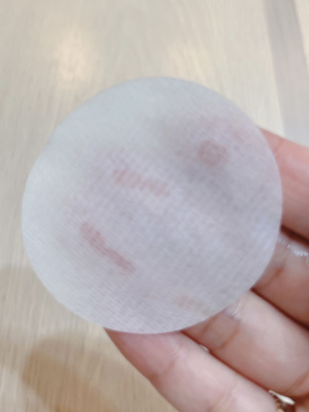 ドクダミカーミングタッチスポットパッド/Abib /トナーパッドを使ったクチコミ（3枚目）