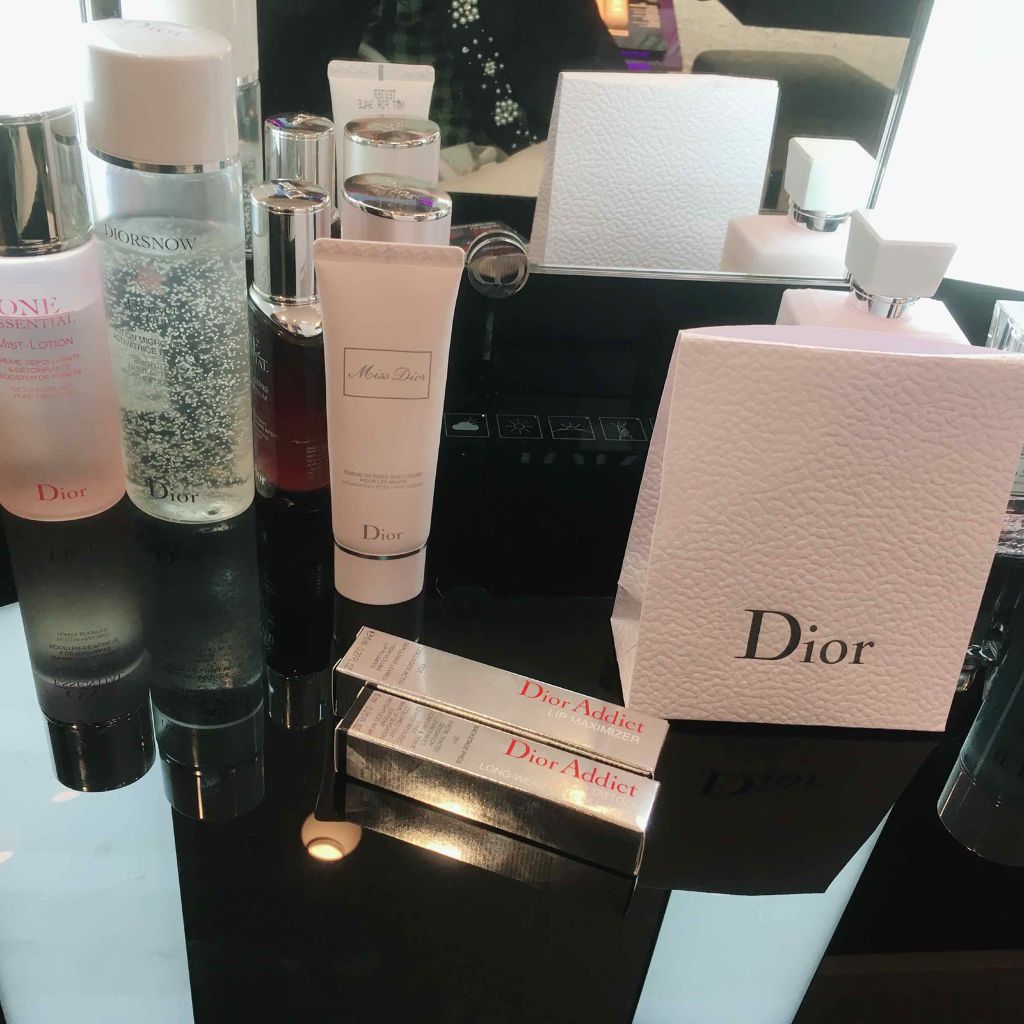 【旧】ディオール アディクト リップ マキシマイザー/Dior/リップグロスを使ったクチコミ（1枚目）