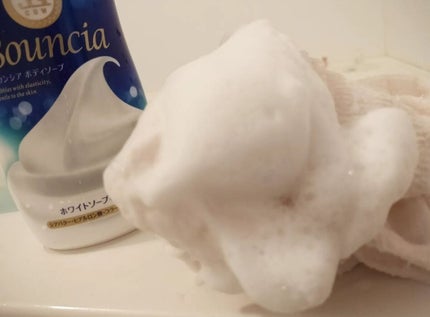 バウンシア ボディソープ ホワイトソープの香り/Bouncia/ボディソープを使ったクチコミ(3枚目)