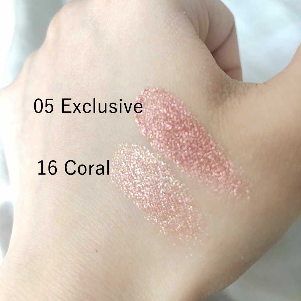 プリズム エアー シャドウ/CLIO/単色アイシャドウを使ったクチコミ（3枚目）