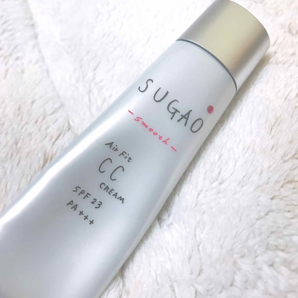 エアーフィット CCクリーム/SUGAO®/CCクリームを使ったクチコミ(1枚目)