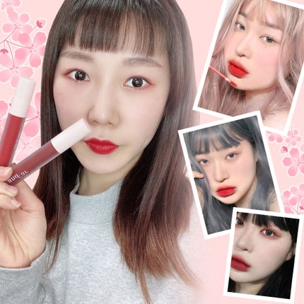 プチメグ on LIPS 「<韓国人気インフルエンサーディアルビン(@dear.beaut..」(4枚目)
