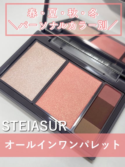 フィット my カラーパレット/STEIASUR(ステイアシュール)/マルチパレットを使ったクチコミ(1枚目)
