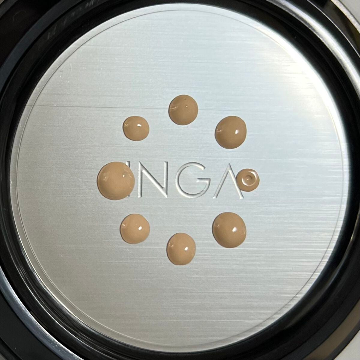 タトゥークッションファンデーション/INGA/クッションファンデーションを使ったクチコミ(8枚目)