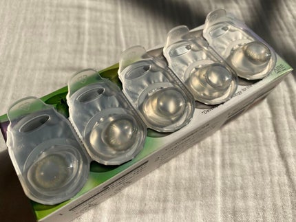 ネオサイトワンデー シエルUV/Aire/ワンデー(1DAY)カラコンを使ったクチコミ(2枚目)