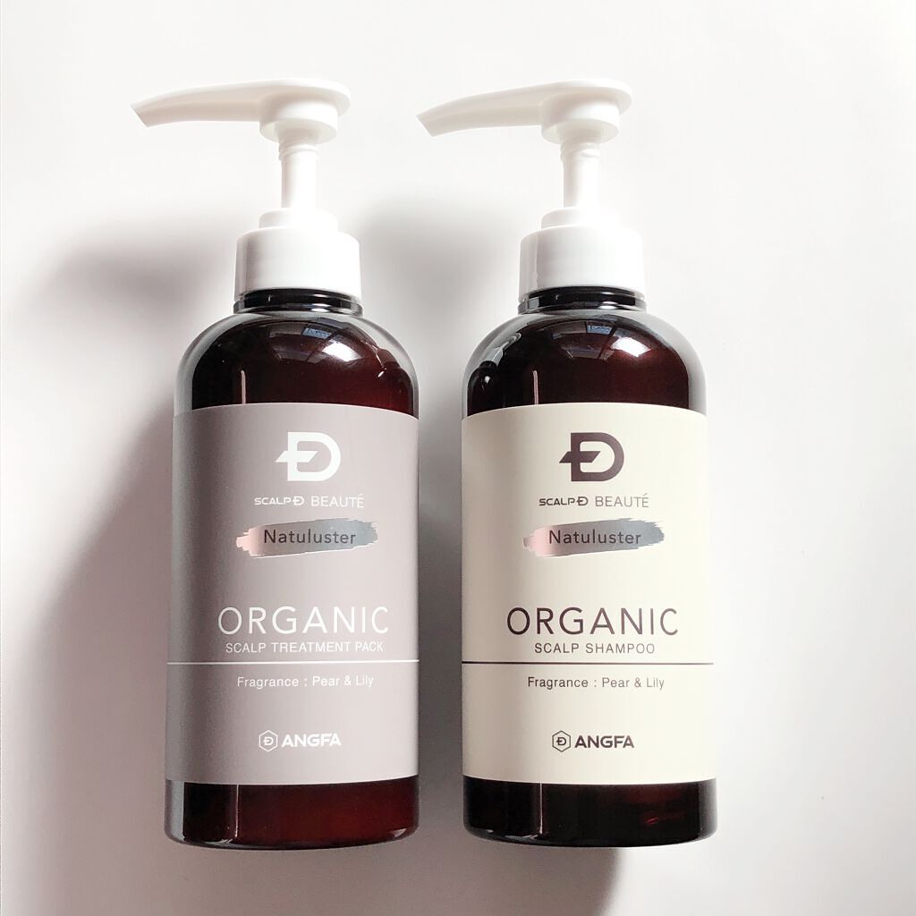 スカルプD ボーテ ナチュラスター スカルプシャンプー／トリートメントパック/アンファー(スカルプD)/シャンプー・コンディショナーを使ったクチコミ（1枚目）