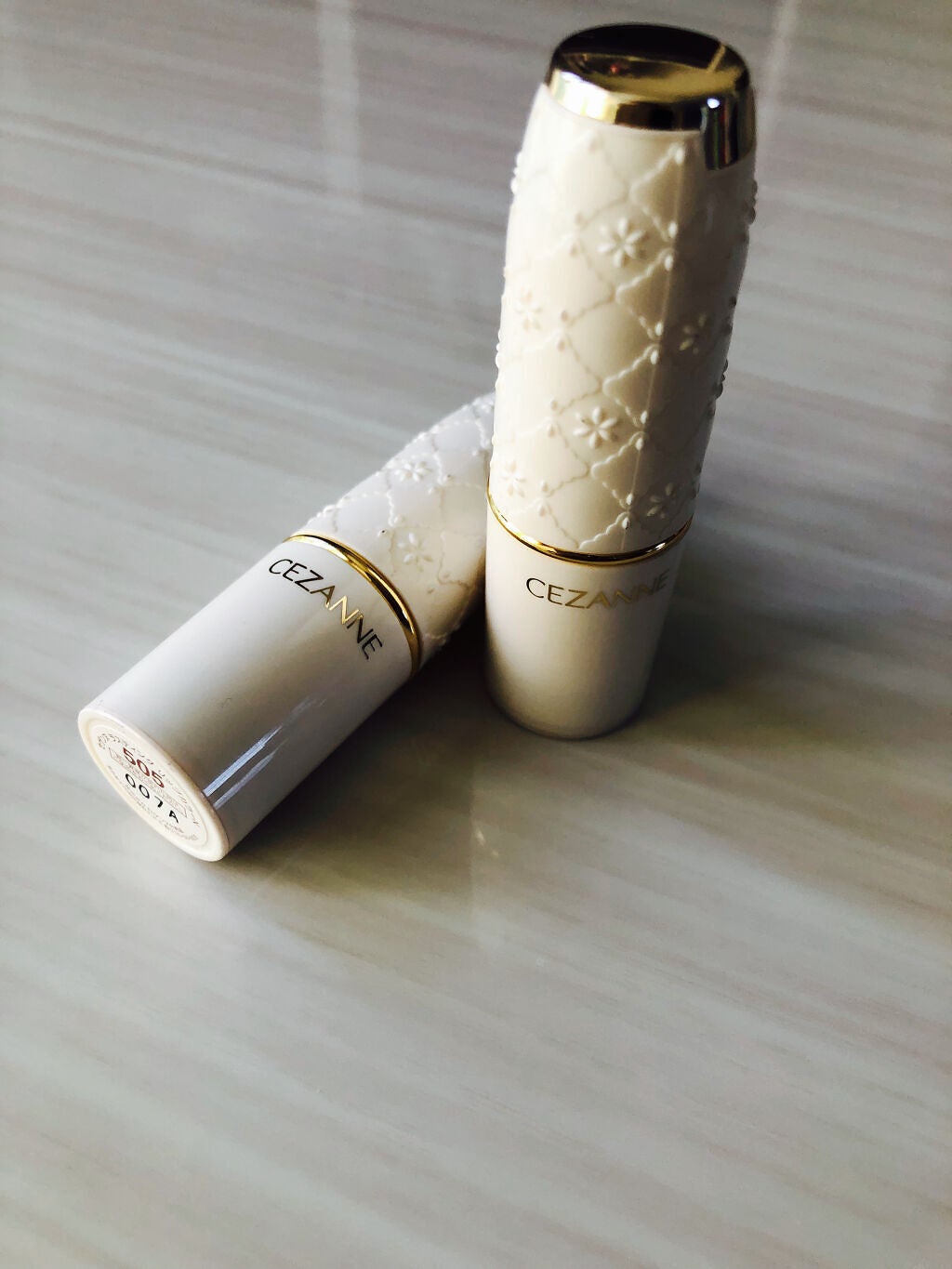 ラスティング リップカラーN/CEZANNE/口紅を使ったクチコミ(3枚目)