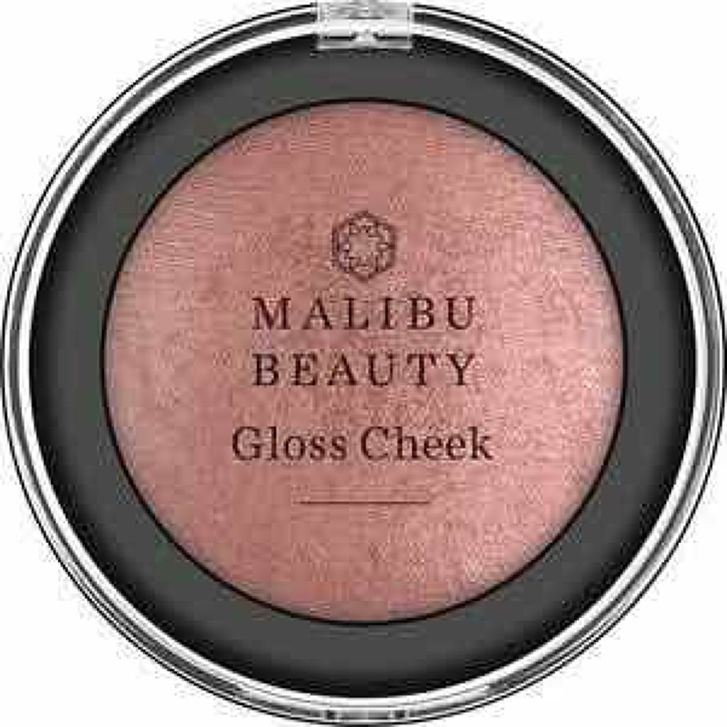 グロスチーク/マリブビューティー/パウダーチークを使ったクチコミ（1枚目）