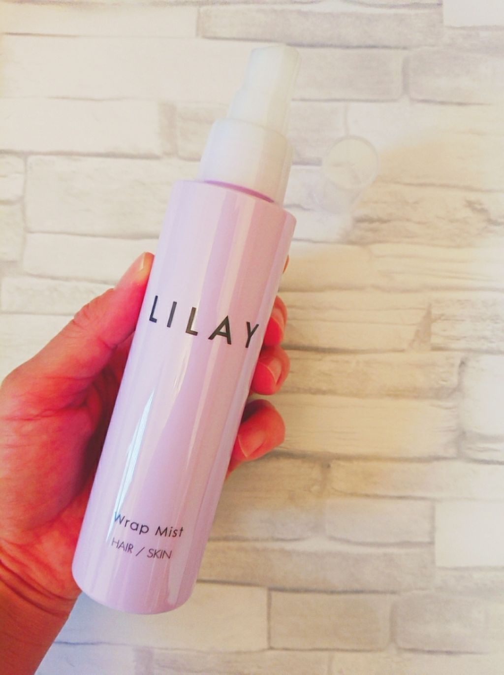 markray0108 on LIPS 「Lilaywrapmist リレイラップミスト内容量:120m..」(2枚目)