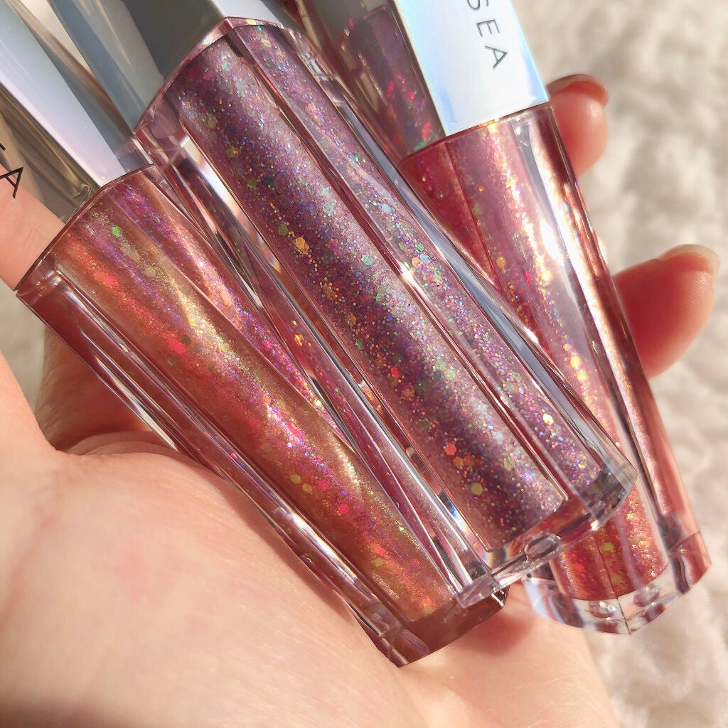 ダイヤモンドシリーズ 星空リキッドアイシャドウ/ZEESEA/リキッドアイシャドウを使ったクチコミ(7枚目)