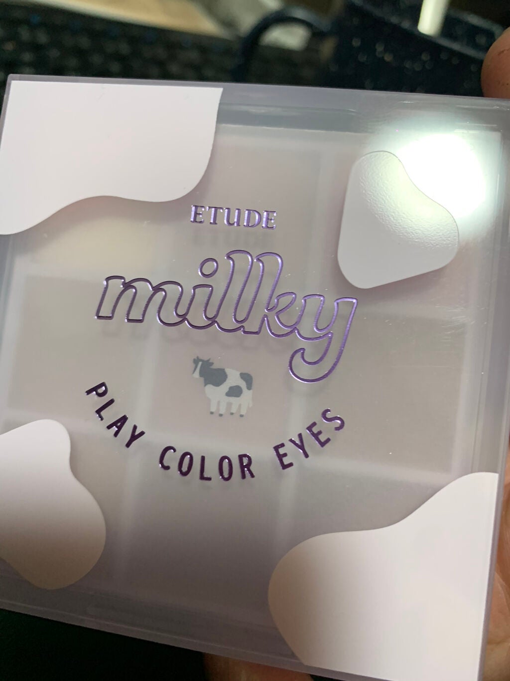 プレイカラーアイズ ≪ミルキーコレクション≫/ETUDE/アイシャドウパレットを使ったクチコミ(1枚目)