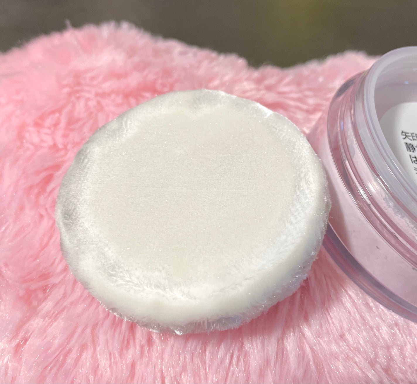 フィニッシングパウダー モイストC/チャコット・コスメティクス/ルースパウダーを使ったクチコミ(5枚目)