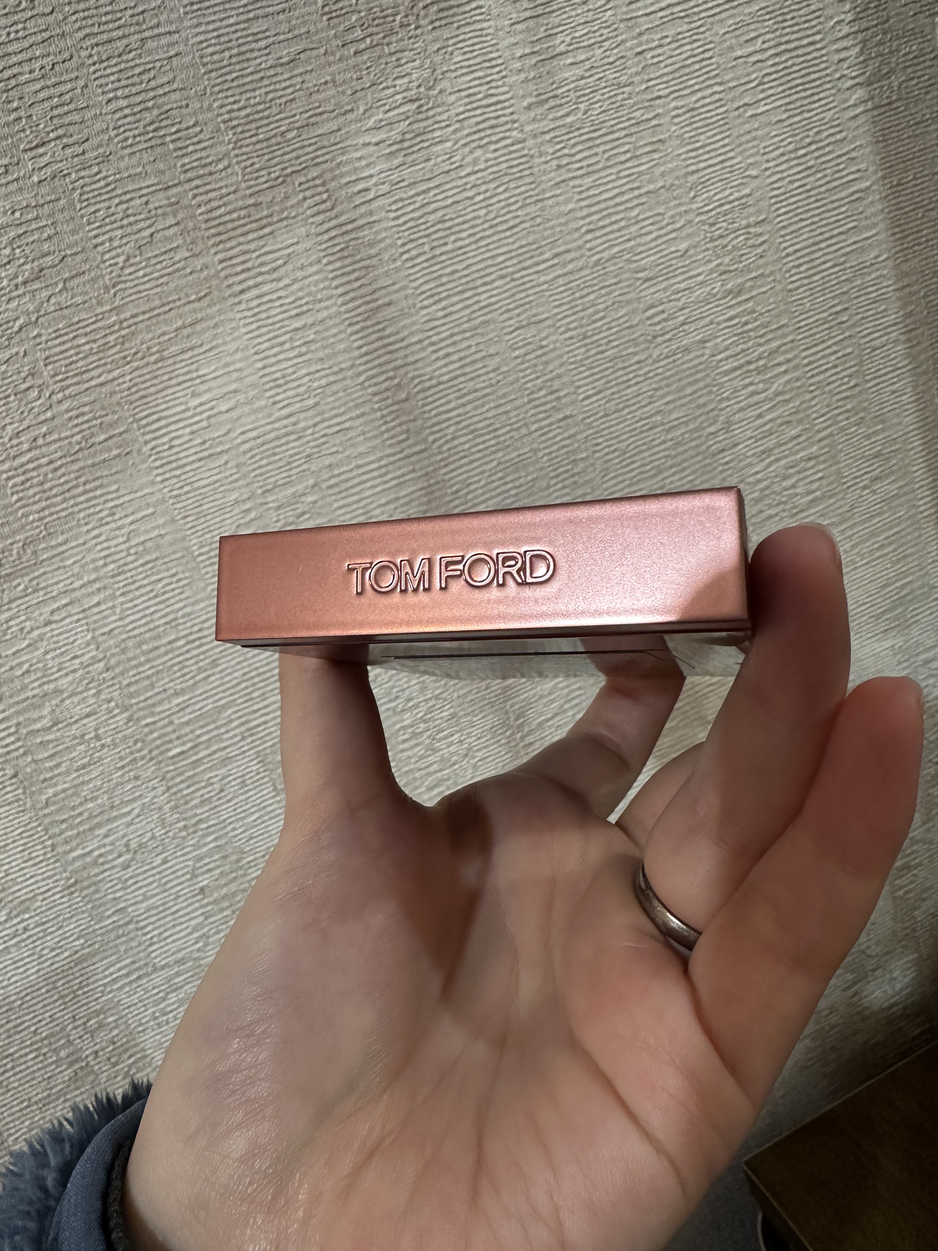 アイ カラー クォード/TOM FORD BEAUTY/アイシャドウパレットを使ったクチコミ（3枚目）