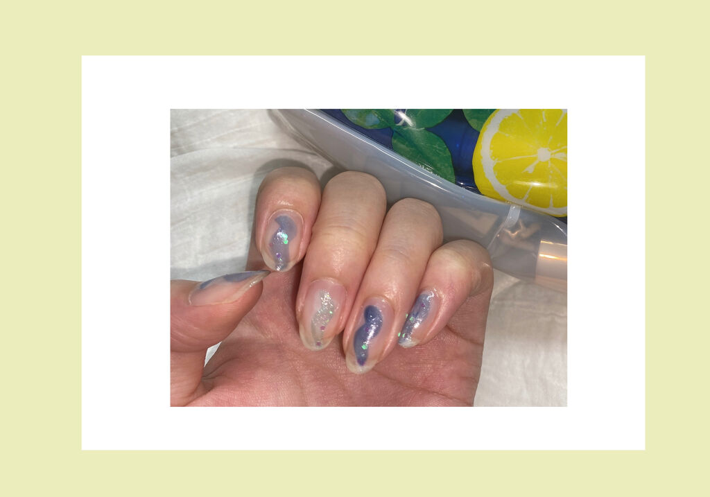 シュガーネイル2/キャンドゥ/マニキュアを使ったクチコミ（2枚目）