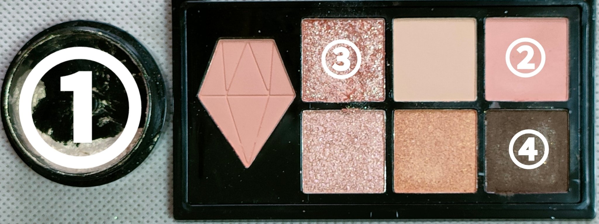 アイ グリッター/ANNA SUI/単色アイシャドウを使ったクチコミ（3枚目）