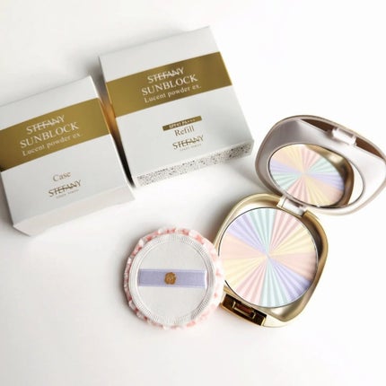 サンブロックルーセントパウダーex./ステファニー/プレストパウダーを使ったクチコミ(1枚目)