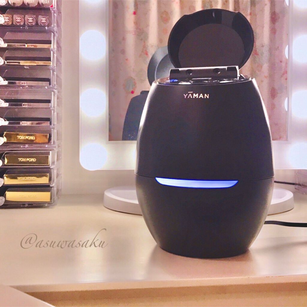 ブライトクリーン/YA-MAN TOKYO JAPAN/美顔器・マッサージを使ったクチコミ（1枚目）