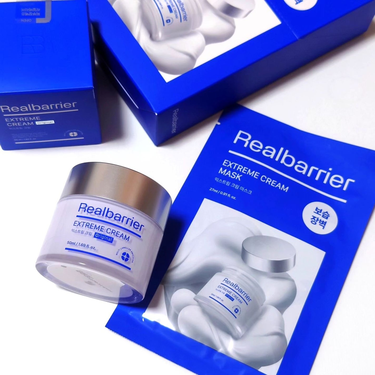 リアルバリア エクストリームクリームマスク/Real Barrier/シートマスク・パックを使ったクチコミ(6枚目)