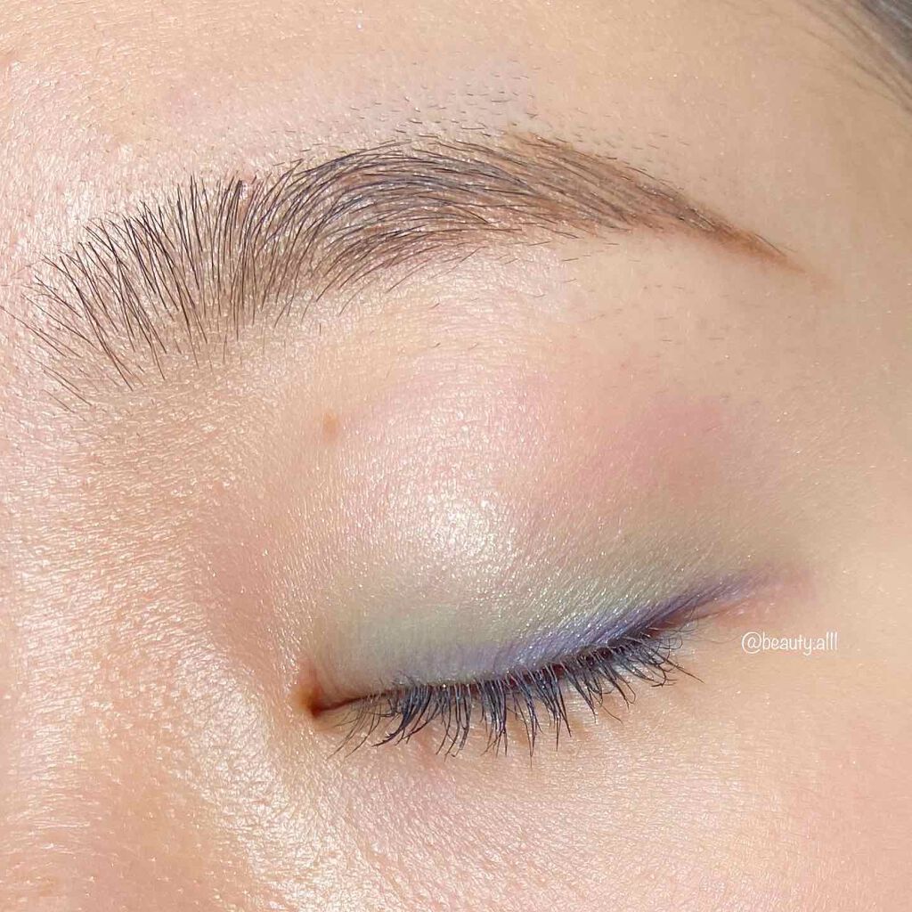 プリズム パウダーアイカラー/リンメル ロンドン/単色アイシャドウを使ったクチコミ(2枚目)