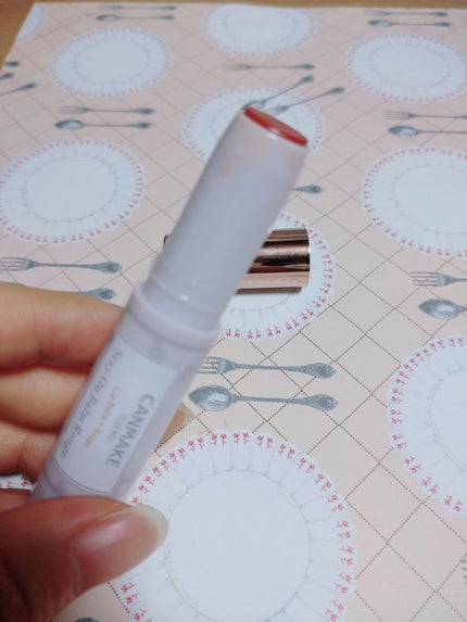 ステイオンバームルージュ/キャンメイク/口紅を使ったクチコミ(1枚目)