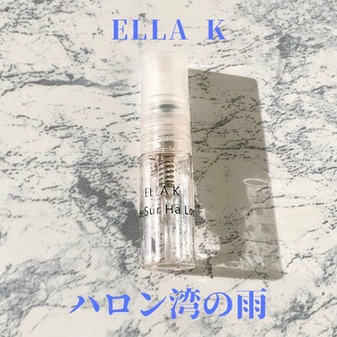 ハロン湾の雨/ELLA K/香水(レディース)を使ったクチコミ（1枚目）