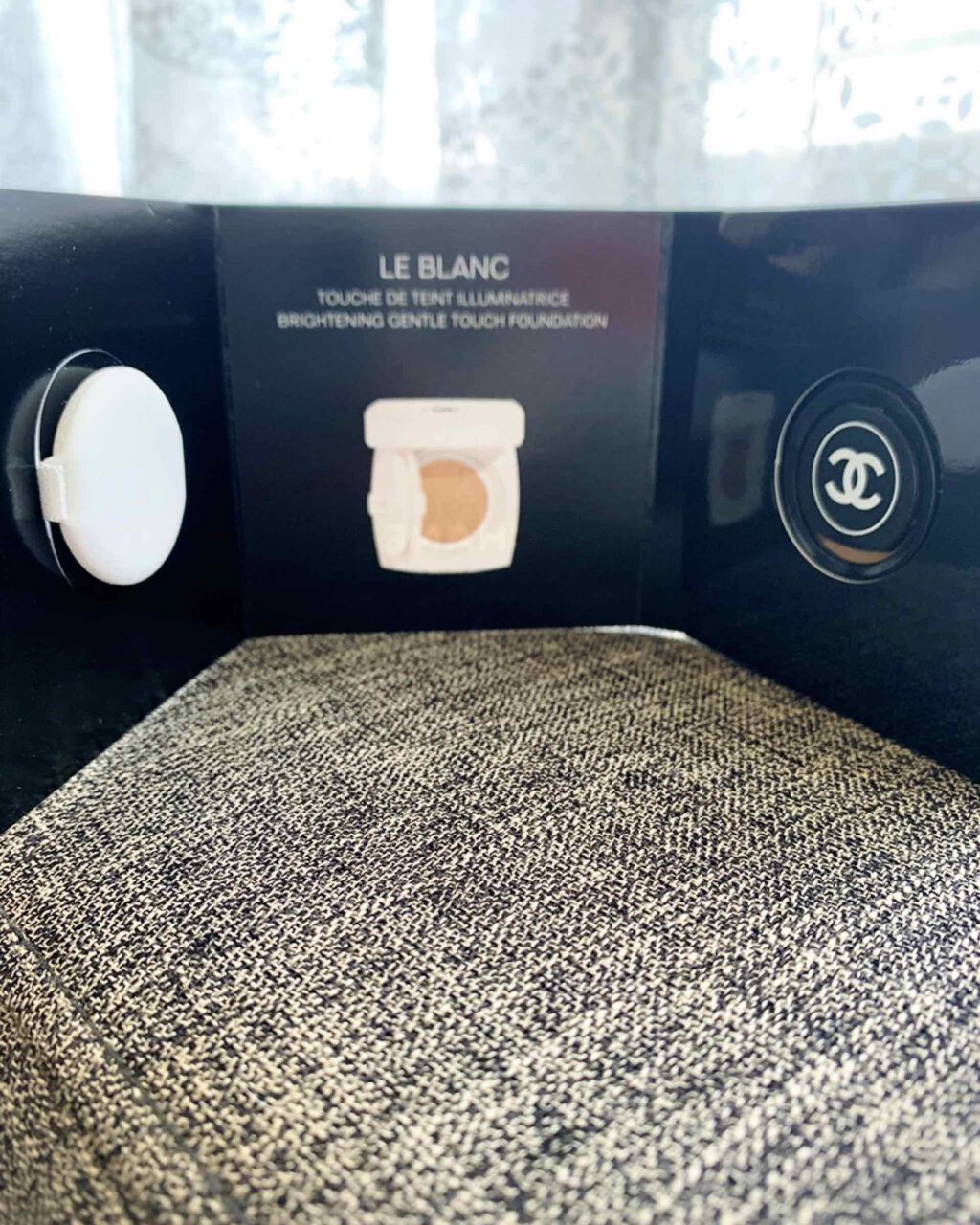 ル ブラン クッション/CHANEL/クッションファンデーションを使ったクチコミ(2枚目)