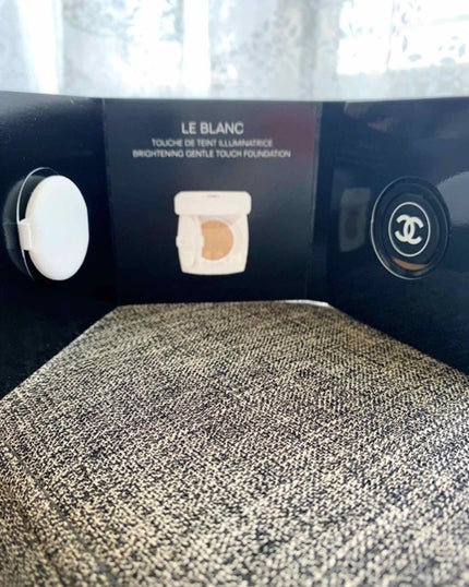 ル ブラン クッション/CHANEL/クッションファンデーションを使ったクチコミ(2枚目)