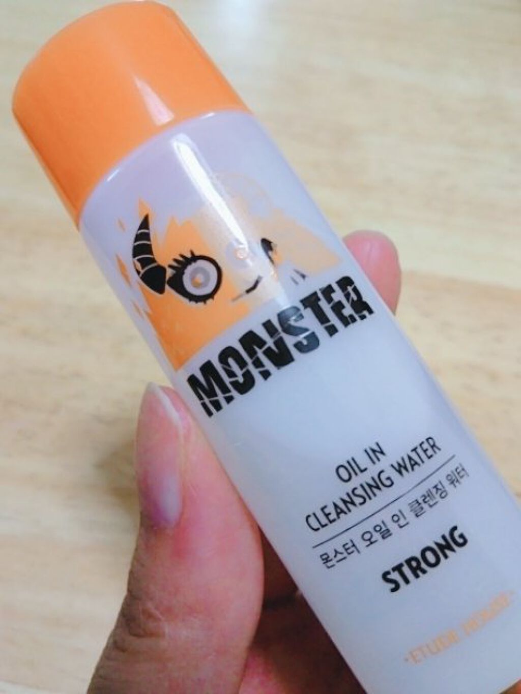 オイルイン クレンジングウォーター/ETUDE/オイルクレンジングを使ったクチコミ(1枚目)